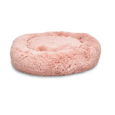 Cama Fluffy Donut Rosa Pastel